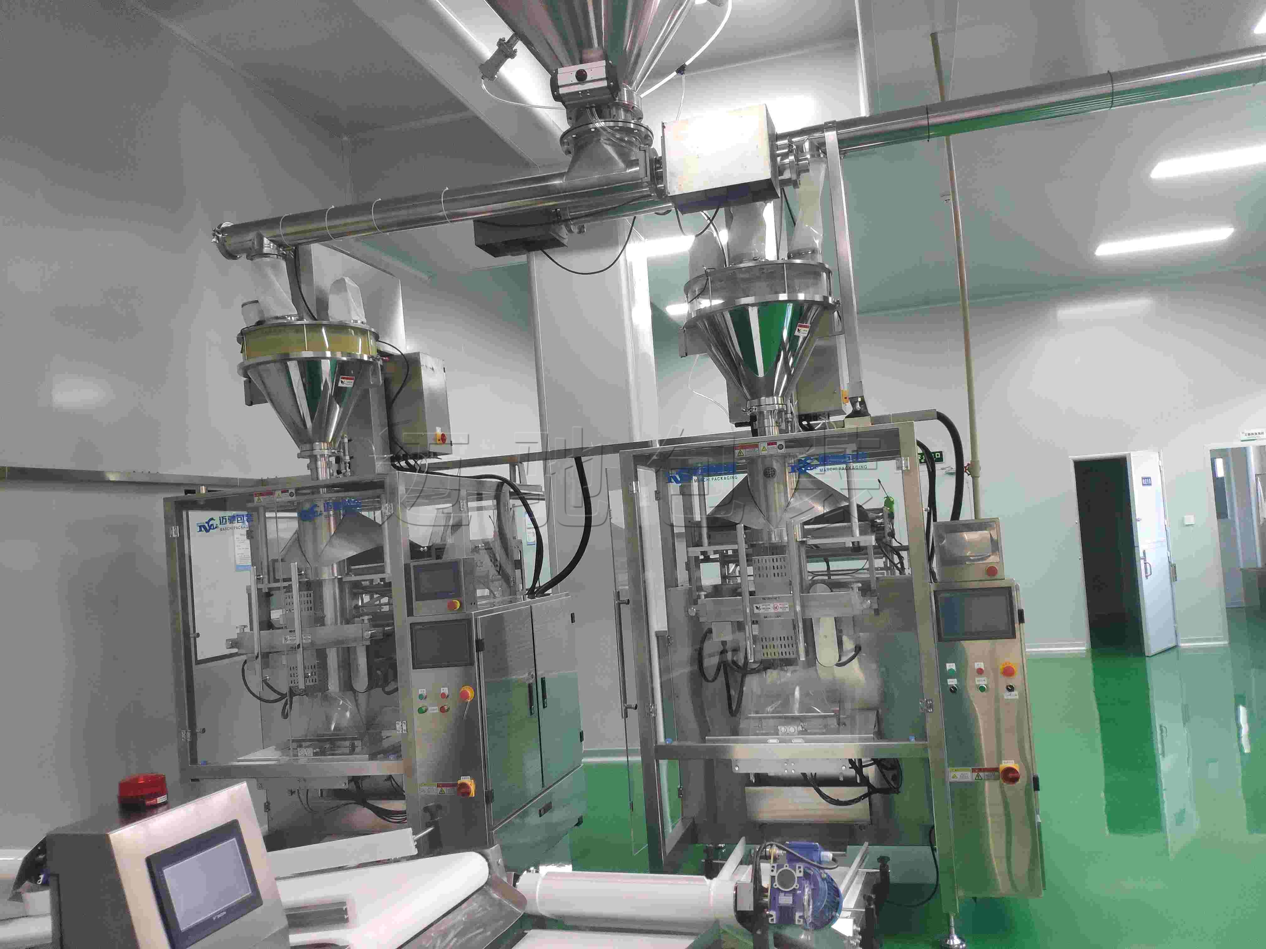 MC5000D立式粉劑包裝機(jī)組如何破解行業(yè)包裝難題？看廣州邁馳創(chuàng)新方案